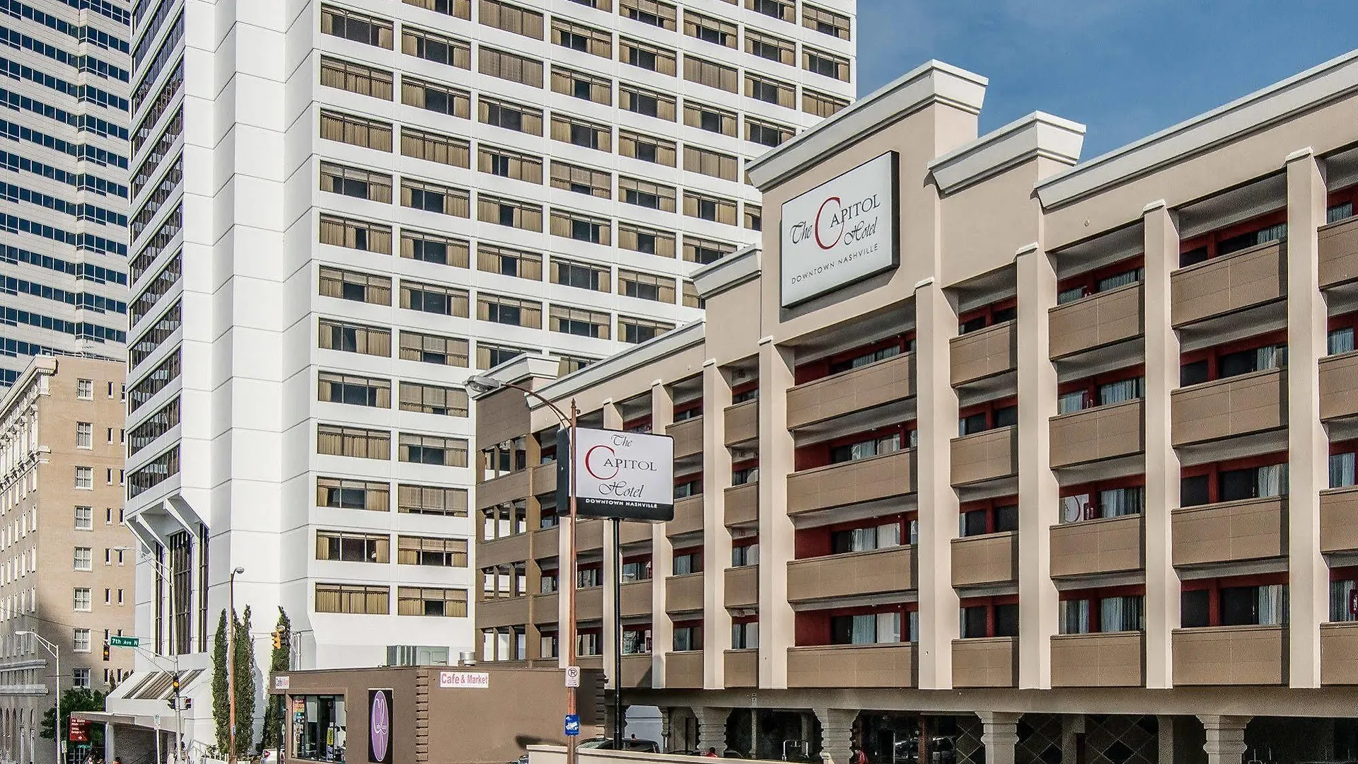 The Capitol Hotel Downtown, Ascend Hotel Collection Nashville