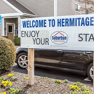 Hotell Suburban Extended Hermitage, Nashville